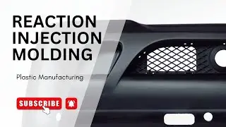 What is Reaction Injection Molding or RIM ,  Plastic Molding Process for  thermosetting plastic