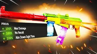 the *AK74U* is STILL AMAZING in COLD WAR! (Best Ak74u Class Setup)
