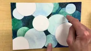 Negative Painting with Watercolor Part 2