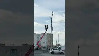 Москва чистая 🩷 Как моют МКАД весной ☝️😊