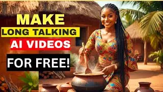 How to Create Long Ai Animation Videos | Make Your Images Talk For FREE!