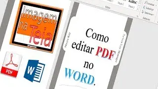 Editar arquivos PDF no Word