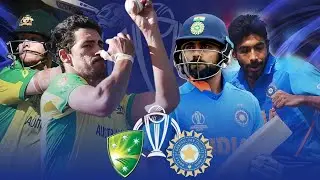 AUSTRALIA V INDIA WORLD CUP 2019, THE OVAL