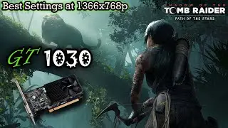 Shadow of the Tomb Raider [PC] | Best Settings for GT 1030