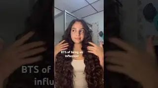 What influencers don’t show you #makeup #influencer #grwm #makeuplook #outfit