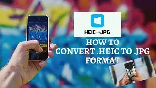 How to Convert Heic format image to png or jpeg image in tamil | தமிழில்