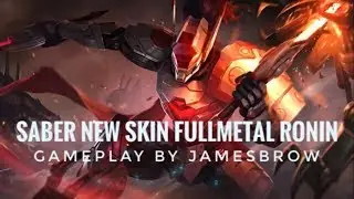 Saber Fullmetal Ronin Gameplay by Jamesbrow