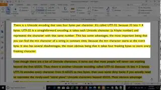 Encoding (UTF 32 & UTF 16) (3)