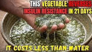 This Vegetable Reverses Insulin Resistance In 21 Days. It Costs Less Than Water Why Was This Buried?