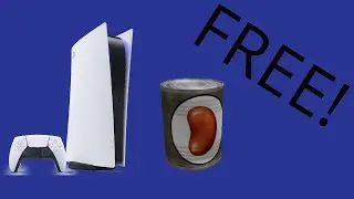 How To get Ps5 and baked beans FREE!!!( With controller)