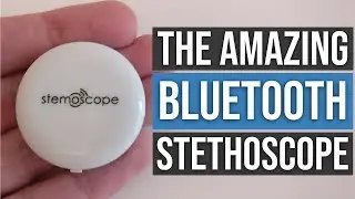 BLUETOOTH STETHOSCOPE! (Stemoscope Kickstarter Review) | PostGradMedic