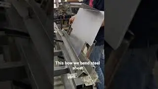 Diy metal brake