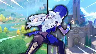 Genshin Speedrun from Mondstadt to Fontaine in 1 hour? (No Teleports)
