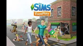 Играю в Симс фриплей часть 1!!!