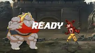⚔️ : [IKEMEN GO] QV - Svetlana VS Foxy (FNAF) + Victory Camera Test