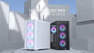 TUF Gaming GT302 ARGB - Cool Confidence | ASUS