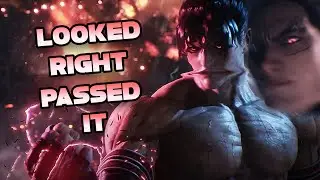 The 1 Thing Everyone Missed in the Tekken 8 Trailer