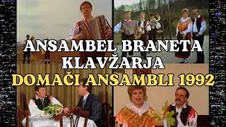 Ansambel Braneta Klavžarja - Domači Ansambli 1992