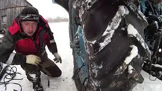 Chains for MTZ wheels and as always we chat