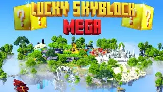 Lucky SkyBlock Mega - Trailer (Minecraft Map)