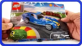 Lego Shell V-Power 40192  250 GTO - UNBOXING