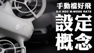 【FPV穿越機EP.105】DJI NEO這樣調整讓手動模式更好飛