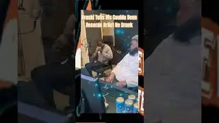 Druski Tells Ugliest Rapper Alive He's Drunk #youtubeshorts #shorts #druski