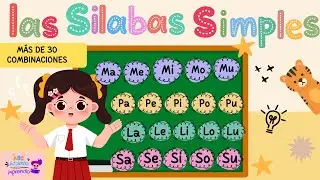 Learn Simple Syllables Through Play! 🐸📚 Easy Reading for Kids!