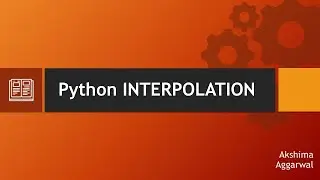 #python #interpolation #módulo #operator #substitute #variablesinpython