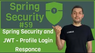 Spring Security darslari. 59 - Profile Login Response | Spring security jwt | spring boot jwt | auth