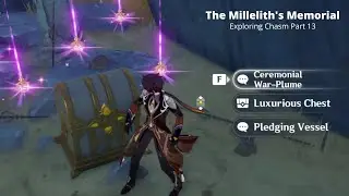 Exploring Chasm Part 13 - The Millelith's Memorial | Genshin Impact [2.6 Update]