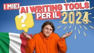 I Miei AI Writing Tools Per il 2024!
