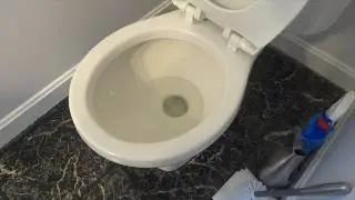 OLD TOILET SPLASHING UP WHEN FLUSHED ISSUES