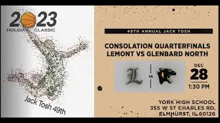 Lemont vs Glenbard North Jack Tosh Holiday Classic