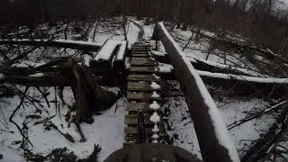 Успел катнуть по Чесспарку в лютую грязь