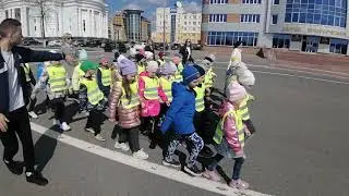 Тренировки к Параду Победы в Саранске-2021