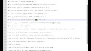 20 TOP SQL QUERY INTERVIEW QUESTIONS