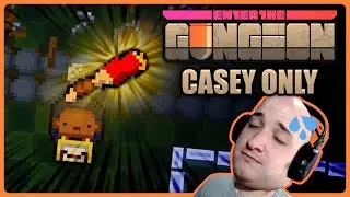 SCREWED RIGHT OFF THE BAT | Enter the Gungeon #3: Casey Only