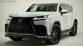 2022 LEXUS SEMA LINEUP