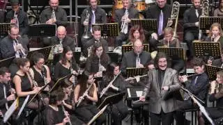 La Boda de Luis Alonso - LUIS COBOS con la Banda de Manacor