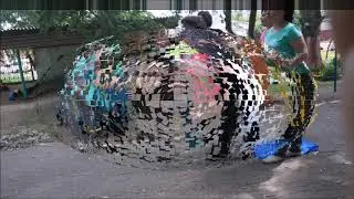 Геокешинг Полянка 2019 сотрудники