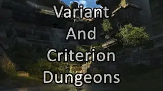 Variant And Criterion Dungeons - FFXIV Endwalker