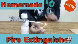 How to make fire extinguisher at home