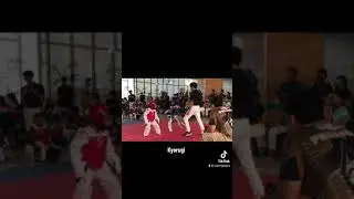 Hue - Taekwondo Blue Belt at Coach Flora Taekwondo Academy | Iloilo City Philippines