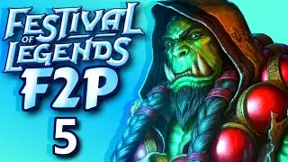 F2P Shaman 2.0 Feat. More Overload This Time! Festival of Legends F2P #5
