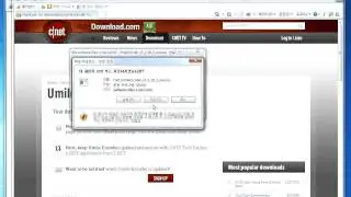 How to download Umile Encoder from CNET