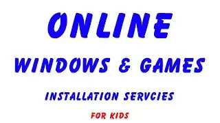 Online Windows and Games | Installation Servcies | Khan Studio Web Dot Com