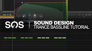 Tech Trance Driving Bassline Tutorial