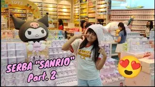 KOLEKSI SERBA "SANRIO" Part. 2, ADA SNOOPY, MINIONS SEMUA BAGUS 😭 #nuriaandmom