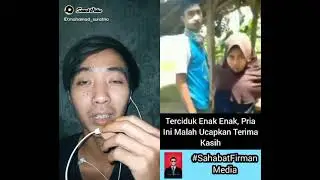 ketahuan mesum kok berterima kasih kepada warga